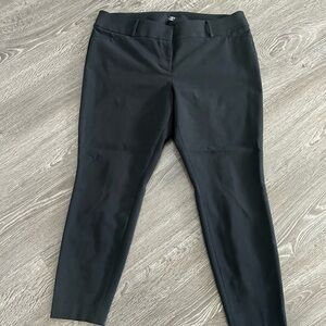 LOFT Black Marissa Skinny Pants